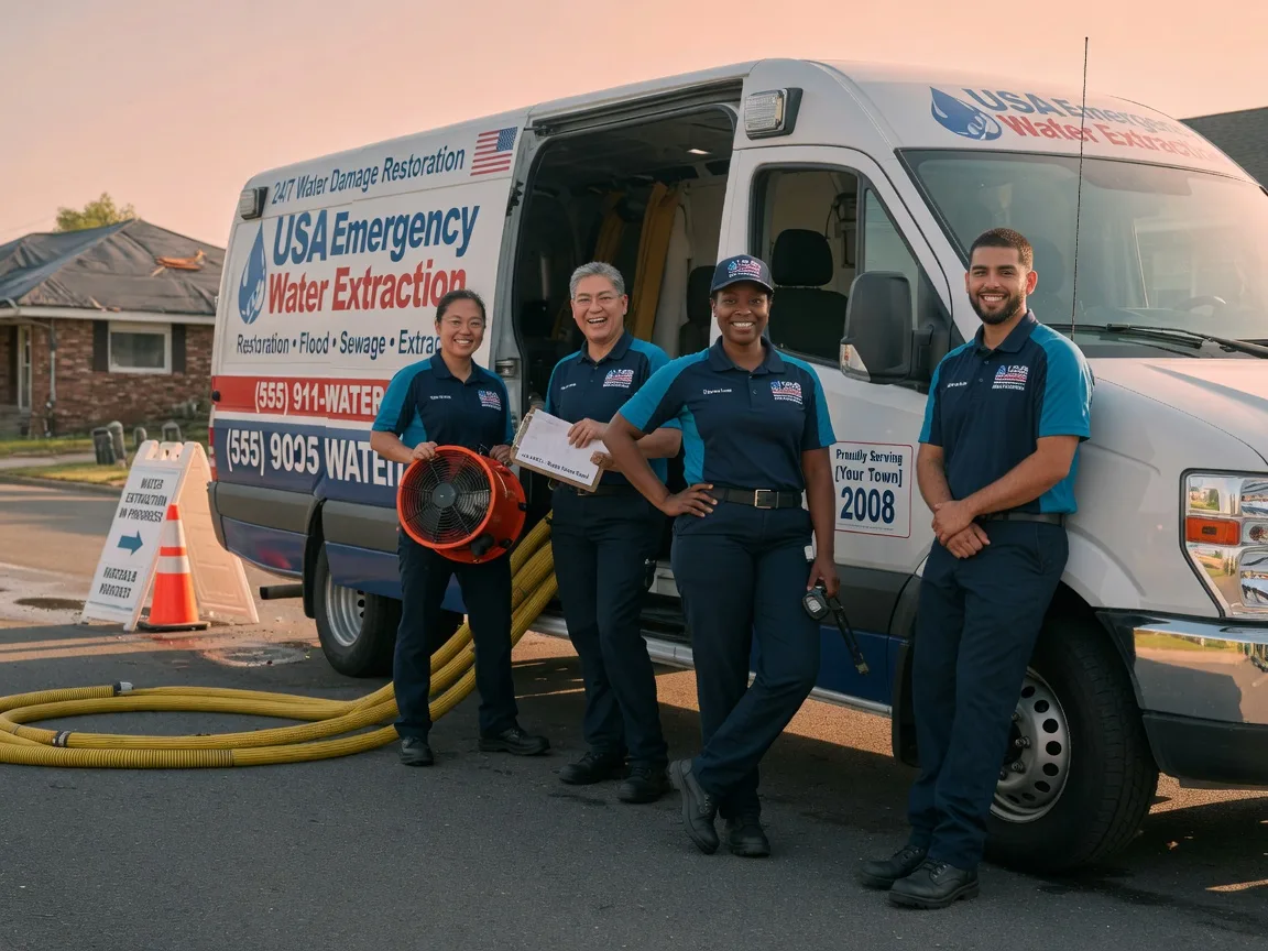 Emergency Water Removal company in Warnock, OH