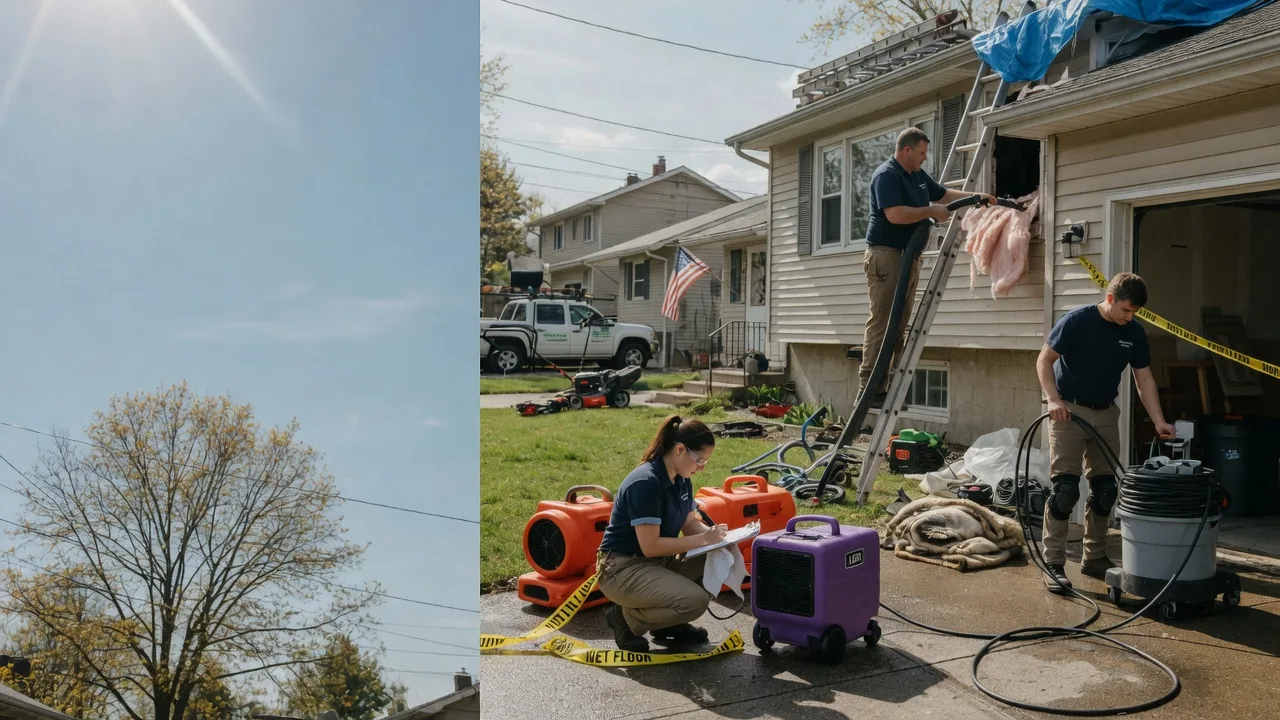 Emergency Water Removal in Warnock, OH near me